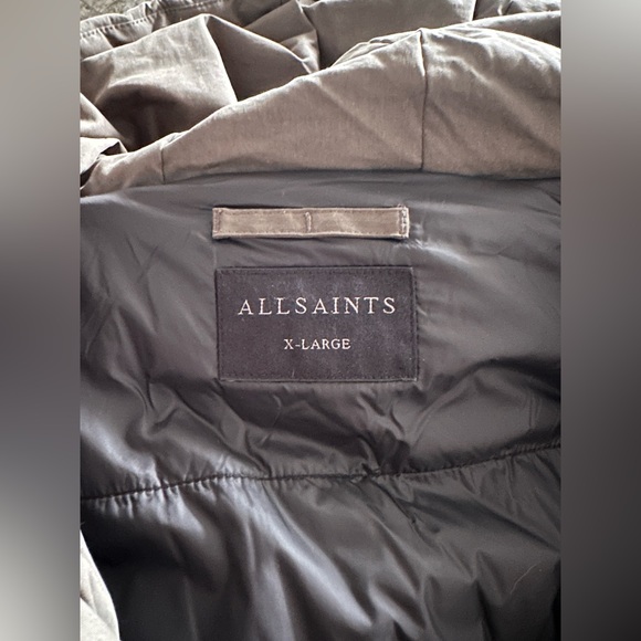 All Saints Easton Coat - Picture 4 of 5